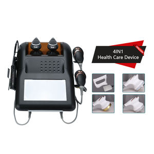 Appareil de gestion de la santé tout-en-un à micro-courant 4-en-1 pour le soulagement des douleurs corporelles, la physiothérapie et la réduction de la fatigue, construction en métal ABS - Product Image 1