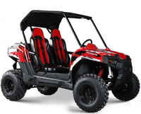 Nouveau design UTV300XC-2 300CC Véhicule utilitaire à refroidissement par eau 4 temps Suspension indépendante Transmission par chaîne UTV agricole 300cc