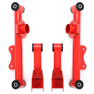 Bras de suspension tubulaires supérieurs et inférieurs arrière avec bagues pour Ford Mustang 1979-2004 - Product Image 5