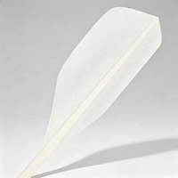 Raquette de badminton hybride écologique, durable, légère, de niveau tournoi professionnel, tête en liège sandwich 2 couches, plumes de canard de classe A.