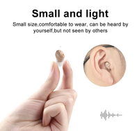 Audifonos Sordos Para Adultos Mayores Amplificateur auditif Aide à l'oreille Apparecchi Acustici CIC Mini Ite Batterie Prothèses auditives