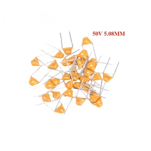 Condensador cerámico monolítico de 50V, 20-200 piezas, 10PF~10UF, 22PF, 47NF, 220NF, 1NF, 4.7UF, 1UF, 100NF, 330NF, 0.1UF, 102, 104, 105, 106, 103, 473, 334 - Product Image 1
