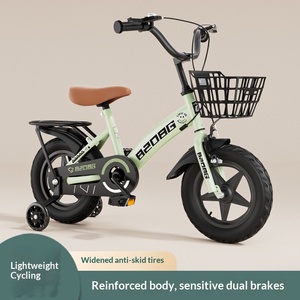 Bicicletas para Niños de 2 a 11 Años, 12-20 Pulgadas, con Ruedas de Entrenamiento, 4 Ruedas, para Niña - Product Image 3