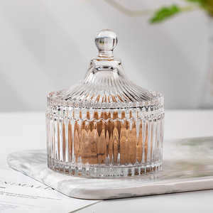 Frasco de Vidrio de Lujo de Estilo Europeo de Nuevo Diseño a Bajo Precio para Uso Doméstico - Product Image 2