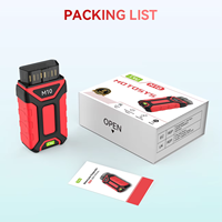 Escáner de Diagnóstico Inalámbrico OBD2 Jdiag M10 para Motocicletas, Lectura y Borrado de Códigos de Error, Servicio TPS, Reinicio, Codificación ABS, CO Idle para Harley