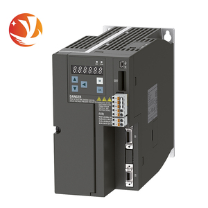 Brand New Original SIEMENS 6SL3 210-5FE11-5UF0 <b>Servo</b> Driver PLC Programmable Controller 16 I/O 110V I/O Link - Product Image 1