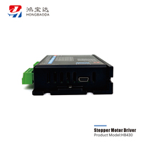 HONGBAODA HB430 DC12-32V 0.6-3.0A Driver de moteur pas à pas biphasé pour moteur pas à pas NEMA17 42 à 4/6/8 fils