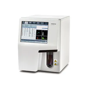 Yeni ve stokta Mindray BC5000 tam otomatik hematoloji analiz cihazı/BC-5000 tam kan sayımı otomatik kan analizörü 5 parça BC 5000