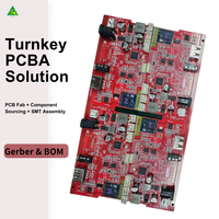 Assemblage de circuits imprimés BGA ENIG avec test AOI, assemblage BGA haute précision pour l'électronique haut de gamme, pour haut-parleurs Bluetooth/audio de voiture