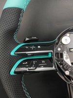 Volante Personalizado de Fibra de Carbono y Cuero Nappa para Mercedes-Benz Clase C/Clase E/Clase S W205/W213/W222 (Modelos)