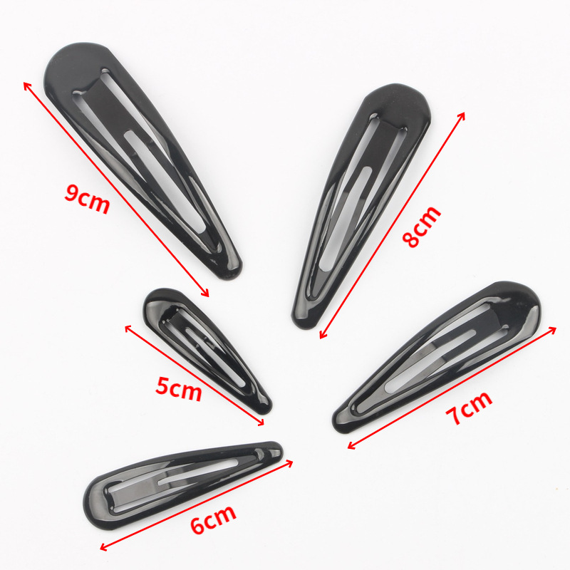 6cm nero scintillante