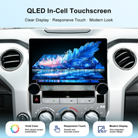 Autoradio Android 10,9 pouces 1073D universel avec CarPlay sans fil, Android Auto, DSP, GPS, WiFi, BT, lecteur multimédia