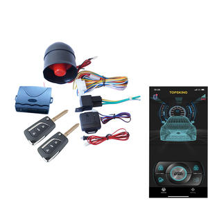 Üretici Tedarik 12V Evrensel Araç Alarmı Bluetooth Akıllı Telefon Uygulaması Kontrolü Plastik Malzeme 12 Ay Garanti - Product Image 1