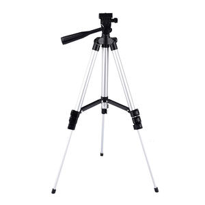 Mini trípode de aleación de aluminio con nivel de burbuja, bloqueo de perilla de 3 secciones para teléfono móvil, ligero, estable, para uso en exteriores - Product Image 3