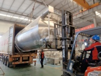 Cuve de Fermentation et de Stockage de Bière en Acier Inoxydable Cassman 15000L avec Système CIP, Garantie de 2 Ans, Tension Réglable