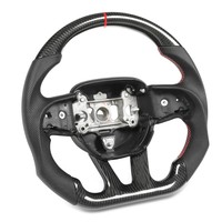 Pour dodge Charger Volant En Fiber De Carbone pour dodge Volant pour dodge Charger Volant Rouge