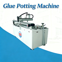 Mesin Potting Lem AB CNC 2K Otomatis, Peralatan Dispensing Meteran Presisi Tinggi