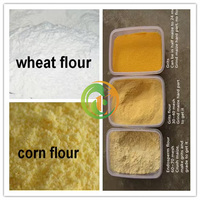Ligne de production de farine de blé/maïs/soja