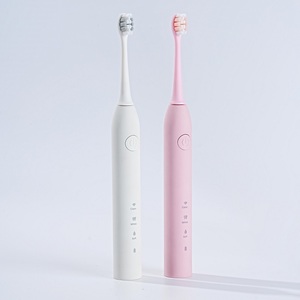 <span class=keywords><strong>Brosse</strong></span> à dents électrique portable à haute vibration avec étanchéité IPX7 et 3 modes de blanchiment des dents - Product Image 3