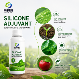 Agricultural Silicone Surfactant Organosilicone Adjuvant Super Spreader Wetting Agent for Pesticides Fertilizers <strong>Herbicides</strong> - Product Image 4