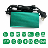 Chargeur de batterie lithium-ion LiFePO4 haute puissance 1800W 29.2V 40A 58.8V 20A 73V 20A pour chariot élévateur, voiturette de golf, AGV