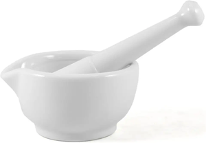 ครกลายครามขนาดสากเซรามิกใช้ในห้องปฏิบัติการ - Product Image 4