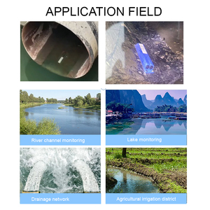 Veinasa-sws không dây đồng hồ nước DOPPLER Cảm biến lưu lượng siêu âm DOPPLER lưu lượng kế IOT cảm biến cho tốc độ dụng cụ đo lường - Product Image 5