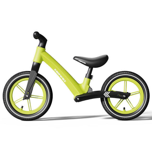 Roue gonflable vert fluo