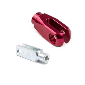 Tùy chỉnh gia công centre & các bộ phận nhôm clevis Pin ngã ba đầu phần thủy lực clevis - Product Image 5