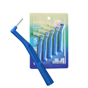 חד פעמי שיני קיסמים מברשות ארגונומי מתאים שיניים מברשות ניקוי שיניים מברשת - Product Image 4