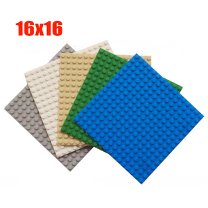 Chất lượng cao xây dựng khối phụ tùng 16x16/32x32/50x50 baseplate khối gạch - Product Image 3