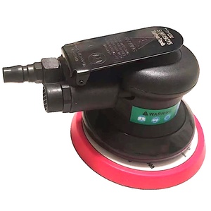 TY71125J Pneumatique 5 pouces Ponceuse orbitale aléatoire double action sans aspiration, orbite de 3/16 po (127 mm), support de ponçage 3M PSA |   Outils Tarboya - Product Image 5