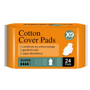 X9 nhãn hiệu riêng ánh sáng absorbency cá nhân bọc phụ nữ vệ sinh vệ sinh miếng bông Bìa dài lót - Product Image 4