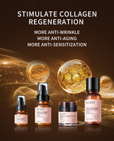 Set de Regalo de Suero Facial Vegano Orgánico Coreano a Base de Hierbas, Antiacné, Antienvejecimiento, Blanqueador, Sin Silicona, Etiqueta Privada OEM