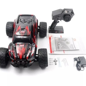 REMO 1035 Camion monstre tout-terrain RC 4x4 sans balais, étanche, échelle 1/10, 2,4 GHz, portée de contrôle 65 m, batterie 7,4 V, jouet cadeau - Product Image 6