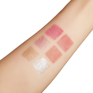 <span class=keywords><strong>Huda</strong></span>-sombra de ojos Moji mate, 6 colores, pigmento alto, vegana, maquillaje para uso diario - Product Image 6