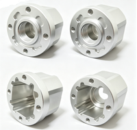 Boîtier de différentiel en aluminium massif usiné sur mesure par CNC, composant d'assemblage de boîtier de différentiel