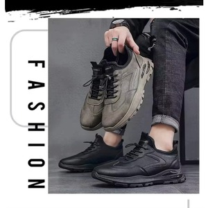 Chaussures de travail, chaussures de sport à semelle épaisse, chaussures de loisirs pour hommes - Product Image 3