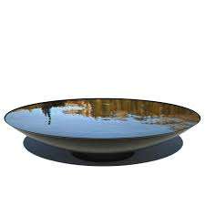 Fontaine d'eau rustique <span class=keywords><strong>en</strong></span> acier courbé pour l'extérieur, résistante aux intempéries - Product Image 4