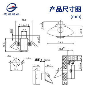 Zinc Alloy <b>Cabinet</b> Push <b>Lock</b> For Kitchen Furniture Modern Design Easy Installation - Product Image 3