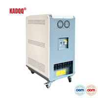 Stabilisateur de tension AC triphasé sans contact à réponse rapide en cuivre statique 300 KVA avec stabilisation en 20 millisecondes
