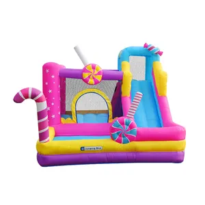 Double-layer airbag toy pool inflatable bounce house slide inflatable castle children's jumping game house climbing wall
