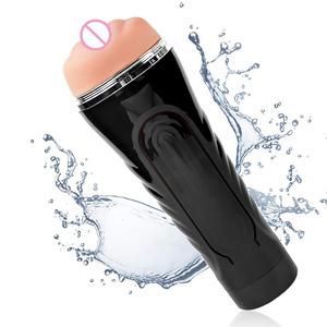 Hot Adult Men's Masturbateurs Lampe de poche Avion <span class=keywords><strong>Cup</strong></span> & Cunnilingus Models-Simulation Sex Toys pour le plaisir masculin - Product Image 5