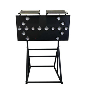 Señalización de Tráfico Solar para Construcción, Luz LED de Señalización de Tráfico Bidireccional con Flecha, Protección IP65, Tipo de Instalación en <span class=keywords><strong>Suelo</strong></span>/Terra - Product Image 3