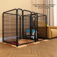 Cages et Niches Métalliques Intérieures Indestructibles pour Animaux de Compagnie (Petits et Grands Modèles) – Produits Pré-assemblés pour Chiens