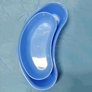 Plateau en plastique en forme de rein MCK-01, qualité médicale PP, usage industriel - Product Image 2
