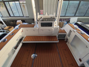 Fisherman's 7,5 m 25ft aluminio Pro barcos <span class=keywords><strong>de</strong></span> pesca con cabina grande - Product Image 6