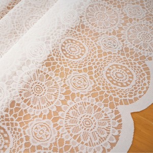 Tovaglie Premium Personalizzate in Poliestere/Lino/Cotone Bianche, Antipiega ed Ecologiche per Casa, Hotel, Matrimoni, Banchetti e Decorazioni per Feste - Product Image 3
