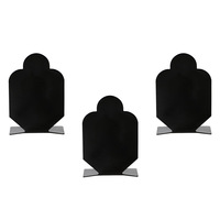 Accessoire de cible de tir escamotable Mini Iron Man transfrontalier pour l'entraînement au tir au pistolet à eau, balles souples et cibles métalliques pour accessoires CS