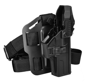 Universele tactische holster van polymeer voor Sp2022, met twee-in-één riemclip, OWB, rechtshandig, Guangdong, beenhouder, niveau 3 - Product Image 6